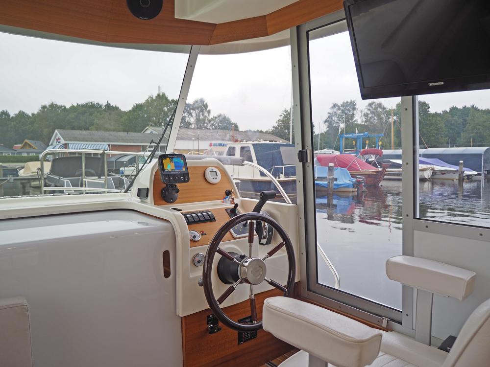 Stuurhuis, Accommodatie